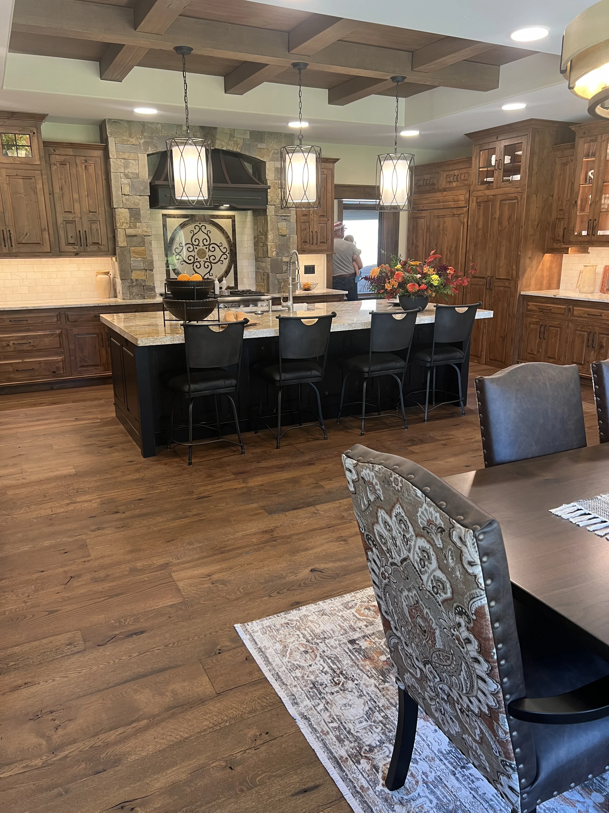 Hardwood floor craftsmanship by Winnwood Flooring in Missoula, Montana